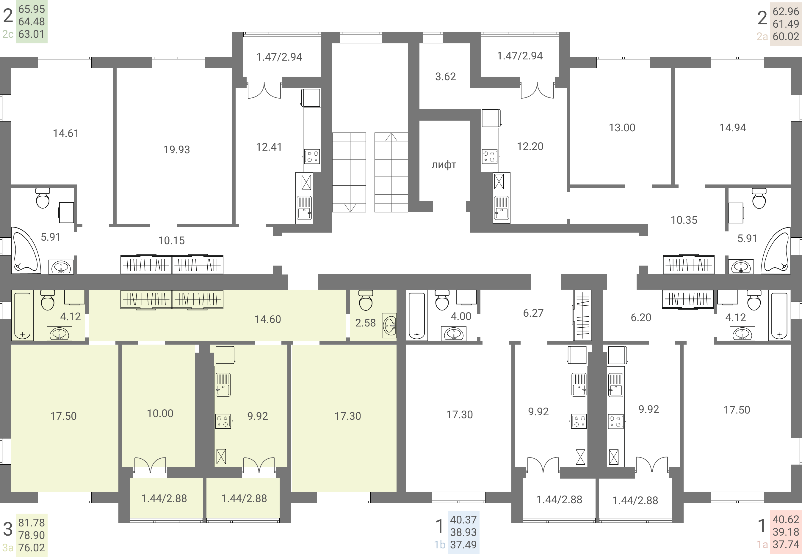 План б, 7 этажей